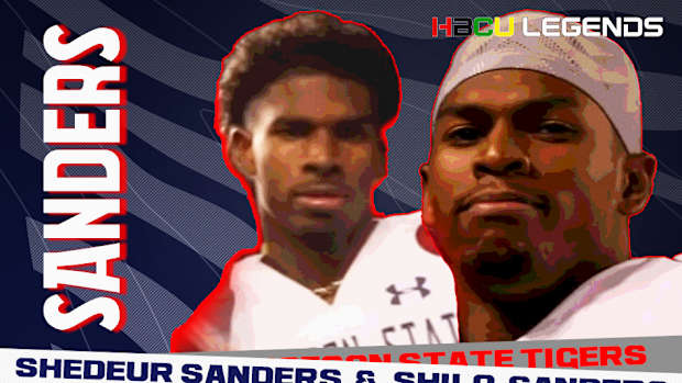 Shilo and Shedeur Sanders